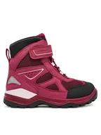 Buty dla dziewczynek - ECCO Śniegowce 71031261354 Różowy - miniaturka - grafika 1