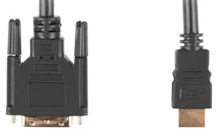Lanberg lanberg Kabel DISPLAYPORT M V1.1-HDMI M 7.5 M czarny - Kable komputerowe i do monitorów - miniaturka - grafika 3