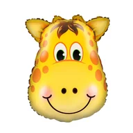 Balony i akcesoria - Balon foliowy Żyrafa, 43x25 cm - miniaturka - grafika 1