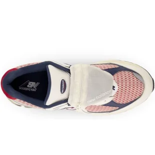 Buty New Balance M2002 Rve M NBM (kolor Biały. Czerwony. Niebieski, rozmiar 42.5) - Buty sportowe męskie - miniaturka - grafika 4