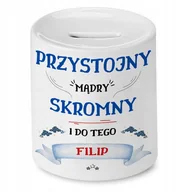 Skarbonki - Dla Ogrodnika Skarbonka na Urodziny na Prezent z Nadrukiem ze Zdjęciem + Opakowanie na prezent (wzór 01) - miniaturka - grafika 1