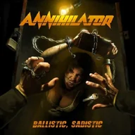 Metal, Punk - Annihilator Ballistic Sadistic Vinyl) - miniaturka - grafika 1