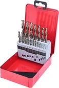 Wiertła - KS TOOLS HSS-G Co5 Zest wiertel spiralnych w opak z blachy stalowej, - miniaturka - grafika 1