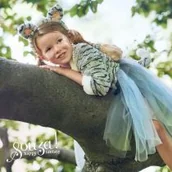 Zabawy w naśladowanie dorosłych - Kostium sukienka + opaska kotka Catia 5-7 lat - miniaturka - grafika 1