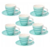 Filiżanki - TOGNANA Zestaw filiżanek TOGNANA Spin 190 ml 12 elementów) - miniaturka - grafika 1