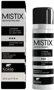 Kokie Cosmetics Mistix Matte Setting Mist 75 ml - Utrwalacze do makijażu - miniaturka - grafika 1