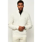 Swetry męskie - Tommy Hilfiger Sweter | Regular Fit - miniaturka - grafika 1