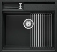 Zlewozmywaki - BRANDE ZONE POCKET LEFT 580-60 GRAPHITE (grafitowy) - miniaturka - grafika 1