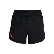 Spodenki męskie - Spodenki męskie Under Armour  SpeedPocket Trail Short-BLK S - miniaturka - grafika 1