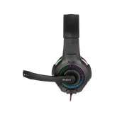 Słuchawki - Rebel GH-20 czarne - miniaturka - grafika 1