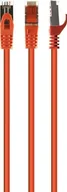 Kable komputerowe i do monitorów - Gembird GEMBIRD Patch cord kat.6A SFTP LSZH 1.5m pomarańczowy - miniaturka - grafika 1