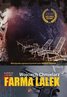 Farma lalek Wojciech Chmielarz MP3) - Audiobooki - kryminał, sensacja, thriller - miniaturka - grafika 1
