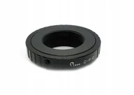 Akcesoria fotograficzne - Adapter Do Pentax Q Na C C-mount M25 Tevidon - miniaturka - grafika 1