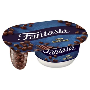 Fantasia Jogurt kremowy Mini Brownie 105 g - Kefiry, jogurty, maślanki - miniaturka - grafika 1