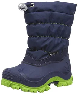 McKINLEY Dziecięce buty dziecięce Après Jules śniegowce, Niebieski Blue Dark Green 902, 30 EU - Buty dla dziewczynek - miniaturka - grafika 1