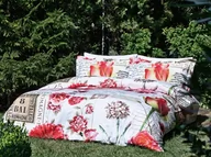 Pościel - Tivolyo Pościel satynowa trójwymiarowa 3D Tina 100% bawełna - miniaturka - grafika 1