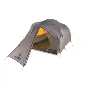 Namiot turystyczny dwuosobowy Klymit Maxfield 2 orange/grey - ONE SIZE - Namioty - miniaturka - grafika 1