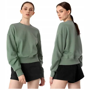 BLUZA damska 4F OVERSIZE sportowa BLD019 XXL - Bluzy damskie - miniaturka - grafika 1