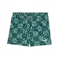 Spodenki damskie - PUMA SZORTY ESS GRAPHIC AOP 5 68507330 r M - miniaturka - grafika 1
