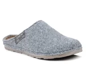 Kapcie damskie - Kapcie ciapy męskie ciepłe filcowe pantofle domowe szare Inblu CR-15 -45 - miniaturka - grafika 1