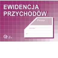 Druki akcydensowe - Michalczyk&Prokop DRUK EWIDENCJA PRZYCHODOW A4 MP R02-N 31505-uniw - miniaturka - grafika 1