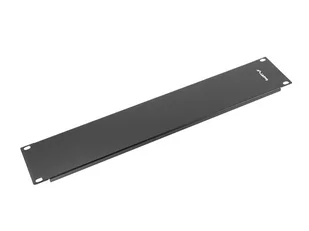 Lanberg Zaślepka do szaf 19" 2U czarna AK-1402-B - Szafy rack - miniaturka - grafika 2