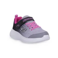 Buty dla dziewczynek - Buty do chodzenia dla dzieci Skechers Nvmt Flutter - miniaturka - grafika 1
