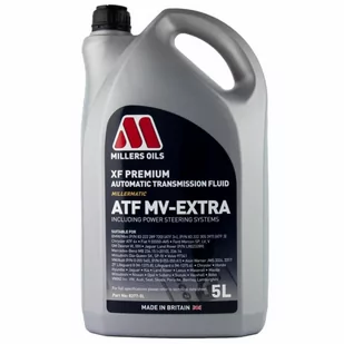 MILLERS XF Premium ATF MV-EXTRA 5L - olej do przekładni automatycznych oraz wspomagania kierownicy - Oleje przekładniowe - miniaturka - grafika 1