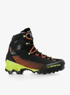 Buty trekkingowe męskie - Buty GORE TEX La Sportiva Aequilibrium ST GTX - lime punch/carbon - miniaturka - grafika 1