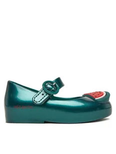 Melissa Baleriny Mini Melissa Sweet Love Picnic Bb 36009 Zielony - Buty dla chłopców - miniaturka - grafika 1