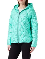 Kurtki damskie - bugatti Damska kurtka 360500-31261, miętowo-540, 44 EU, Mint-540, 44 - miniaturka - grafika 1