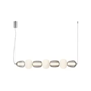 Eris lampa wisząca 1xLED/42W chrom PND-98374-42W-CH - Lampy sufitowe - miniaturka - grafika 1