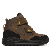 Buty dla chłopców - Śniegowce ECCO Urban Snowboarder 72240257570 Brązowy - miniaturka - grafika 1