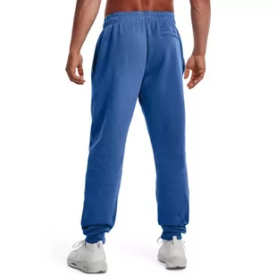 Spodnie dresowe męskie Under Armour Rival Fleece Chroma Pants - Spodnie męskie - miniaturka - grafika 2