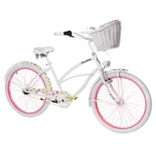 Rowery - Rower miejski damski La Donna Unique Bahamas 7B +KOSZ rama 19,5" koło 26" ham. v-brake - miniaturka - grafika 1