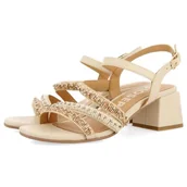 Sandały damskie - GIOSEPPO BALAO, Sandały damskie, Off-White, 36 EU, kość słoni, 36 EU - miniaturka - grafika 1