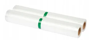 Zestaw folii do zgrzewarki próżniowej Huslog AK-5334 2szt. 28x300 cm - Folia, papier śniadaniowy, serwetki Zestaw folii do zgrzewarki próżniowej Huslog AK-5334 2szt. 28x300 cm - Folia, papier śniadaniowy, serwetki - miniaturka - grafika 1