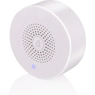 Systemy inteligentnych domów - Dzwonek ALPINA 6469 Biały - miniaturka - grafika 1