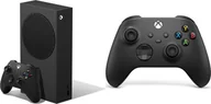 Konsole Xbox - Microsoft Series S 1TB (XXU-00010) + Controller Carbon Black (QAT-00009) - miniaturka - grafika 1