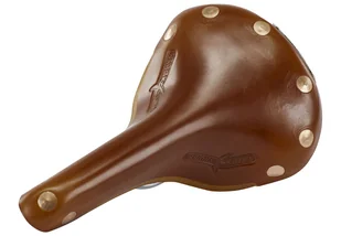 Brooks Siodełko Swift Chrome miodowy / Płeć: damskie męskie 831273006044 - Siodełka rowerowe i akcesoria - miniaturka - grafika 1
