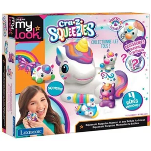 Zestaw kreatywny CRA-Z-ART My Look Squeezies Surprise Mamusie i Dzieci CRSS6 - Zabawki kreatywne - miniaturka - grafika 1