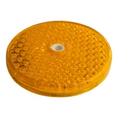 Akcesoria do przyczep i kamperów - Neptun Odblask do przyczepki samochodowej pomarańczowy - miniaturka - grafika 1