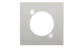Klawisze i ramki - Simon Simon Connect Płytka K45 do gniazd XLR czysta biel K122/9 K122/9 - miniaturka - grafika 1