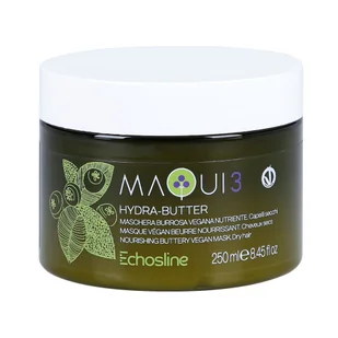 ECHOSLINE MAQUI 3 Wegańska maska do włosów suchych i zniszczonych 250ml - Maski do włosów - miniaturka - grafika 1
