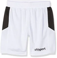 Spodnie i spodenki dla chłopców - uhlsport Uhlsport mężczyzn Goal Shorts, biały 100333502 - miniaturka - grafika 1