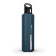 Shakery i bidony sportowe - Bidon turystyczny Quechua MH500 z aluminium 1,5 l - miniaturka - grafika 1