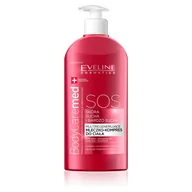 Balsamy i kremy do ciała - Eveline Cosmetics Extra Soft SOS regenerujące mleczko do ciała do bardzo suchej skóry 350 ml - miniaturka - grafika 1