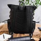 Plecaki - Plecak trekkingowy czarny PAOLO PERUZZI GA400 - miniaturka - grafika 1