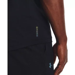 Koszulka męska Under Armour HG Rush 2.0 SS - Koszulki sportowe męskie - miniaturka - grafika 4