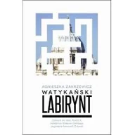 Felietony i reportaże - Czarna Owca Zakrzewicz Agnieszka Watykański labirynt - miniaturka - grafika 1